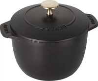 Staub 11721625, Staub Reis Cocotte, &Oslash;16cm, Schwarz