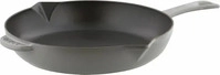 Staub 1222618, Staub: Bratpfanne aus emailliertem Gusseisen, &Oslash;26cm, Grafitgrau