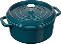 Staub 40501-134, Staub Runde Cocotte, &Oslash;22cm, La Mer