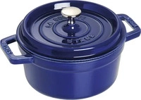 Staub 1102091, Staub: Runde Cocotte, &Oslash;20cm, Dunkelblau