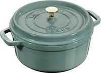 Staub 11020121, Staub Runde Cocotte, &Oslash;20cm, Eukalyptus