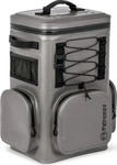 Petromax KX-BKPK17-GRAU, Petromax K&uuml;hlrucksack 17 Liter (dunkelgrau)