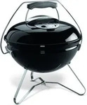 Weber 1121004, Weber Smokey Joe Premium Holzkohlegrill 37 cm - Black