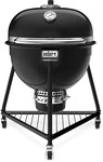 Weber 18201004, Weber Summit Kamado E6 Holzkohlegrill 61 cm Black