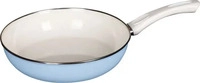 Riess Ceramicglas-Pfanne - 24 oder 28 cm, Green, Blue oder White Nouvelle