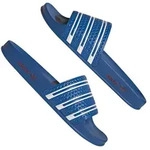 Adidas Adilette Badelatschen royal blau/wei&szlig; 5/38
