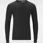 Whistler Langarm Unterziehshirt Merino Wolle Cerro Men Longsleeve Black S