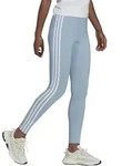 Adidas Originals Leggings 3-Stripes sky hellblau 40