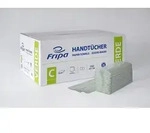 Fripa - Papierhandt&uuml;cher Verde 1-lagig gr&uuml;n 25 x 33 cm (20 x 180 Stck.)