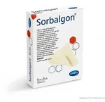 Sorbalgon Classic steril 5 x 5 cm, Calcium-Alginat-Kompressen (10 Stck.)