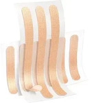Leukoplast wound closure Strip hautfarben (16 x 9 Streifen in 2 Gr&ouml;&szlig;en)