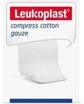 Leukoplast Compress Cotton Gauze steril, 10 x 10 cm, 12-fach (25 x 2 Stck.) UK...
