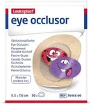 Leukoplast eye occlusor 76 mm x 55 mm, Augenokklusionspflaster (30 Stck.)