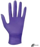 Nitril Viola PF Untersuchungshandschuhe Gr. M latexfrei unsteril 100 St&uuml;ck