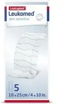 Leukomed skin sensitive steril, Vlies- Wundverband 10 cm x 25 cm (5 Stck.)