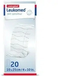 Leukomed skin sensitive steril, Vlies- Wundverband 10 cm x 25 cm (20 Stck.)