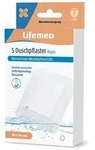 Lifemed Duschpflaster XXL 10 cm x 8 cm transparent Aqua 5 St&uuml;ck