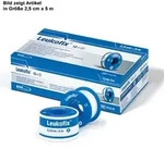 Leukofix Rollenpflaster ohne Schutzring, 5,0 m x 1,25 cm, transparent