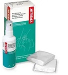 YPSILIN Wundreinigungsset gro&szlig; mit 100 ml Fluid + 20 T&uuml;chern