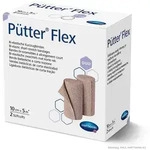 P&uuml;tterFlex Duo Kurzzugbinden 5 m x 10 cm (2 Stck.)
