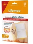Lifemed Extragro&szlig;es W&auml;rmepflaster 19 cm x 13 cm weiss