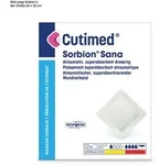 Cutimed Sorbion Sana Wundauflagen 22 x 12 cm steril (12 Stck.) UK = 34 Pack