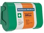 Office Verbandkasten, gr&uuml;n, gef&uuml;llt nach DIN 13157