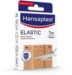 Hansaplast Elastic Wundschnellverband hautfarben 1 m x 6 cm