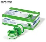 Leukosilk Rollenpflaster ohne Schutzring 5,0 m x 1,25 cm, wei&szlig;