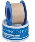 S&Ouml;HNGEN-Plast Heftpflaster ca. 5 m x 2,50 cm mit Schutzring