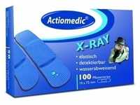 Actiomedic® X‐RAY Pflasterstrips wasserabweisend 19 x 72 mm