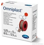 Omniplast Fixierpflaster 5 m x 1,25 cm, mit Sprengring