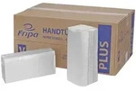 Fripa - Papierhandt&uuml;cher Plus 1-lagig naturell 25 x 23 cm (20 x 250 Stck.)