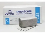 Fripa - Papierhandt&uuml;cher Plus 1-lagig naturell 25 x 50 cm (20 x 120 Stck.)