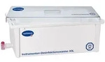 BODE Desinfektionswanne 30 Liter komplett mit Siebeinsatz und Deckel inkl....