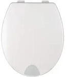 WC-&shy;Sitz SECURA Comfort Wei&szlig; mit Easy-Close Absenkautomatik