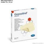 Grassolind Salbenkompressen steril 7,5 x 10 cm (50 Stck.)