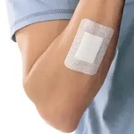 Leukomed Vlies-Wundverband, 10,0 x 30,0 cm, steril (5 Stck.)