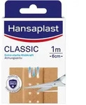Hansaplast Classic Wundschnellverband hautfarben 1 m x 6 cm