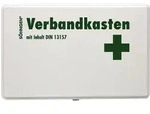 Verbandkasten KIEL/KU Standard mit F&uuml;llung Standard DIN 13157