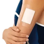 Leukomed T plus Transparentverband, 8,0 x 15,0 cm, steril (5 Stck.)