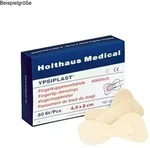 YPSIPLAST Fingerkuppenverband hautfarben 4,5 x 8 cm, elastisch (50 Stck.)