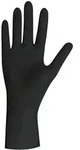 Black Pearl Nitril U.-Handschuhe Gr. M unsteril puderfrei schwarz (100 Stck.)