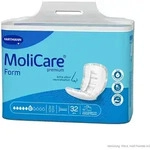 MoliCare Premium Form 6 Tropfen Inkontinenzeinlagen (32 Stck.)