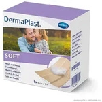 DermaPlast soft Wundpflaster 5 m x 6 cm