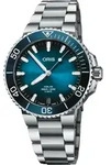 Oris Aquis Date Calibre 400 Automatik Herrenuhr , 01 400 7769 4135-07 8 22 09PEB