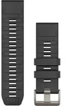 Garmin Ersatzarmband QuickFit&reg;(Schnellwechsel-System) Silikonband Graphite 26 mm,