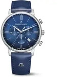 Maurice Lacroix Eliros Chronograph, Blau, Quarz Herrenuhr EL1098-SS001-410-4