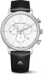 Maurice Lacroix Eliros Chronograph Quarz, Silber Herrenuhr EL1098-SS001-110-2