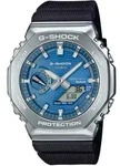 G-Shock G-Steel Protection Classic, Silikonband, Solar, 44mm Herrenuhr GBM-2100A-2BER